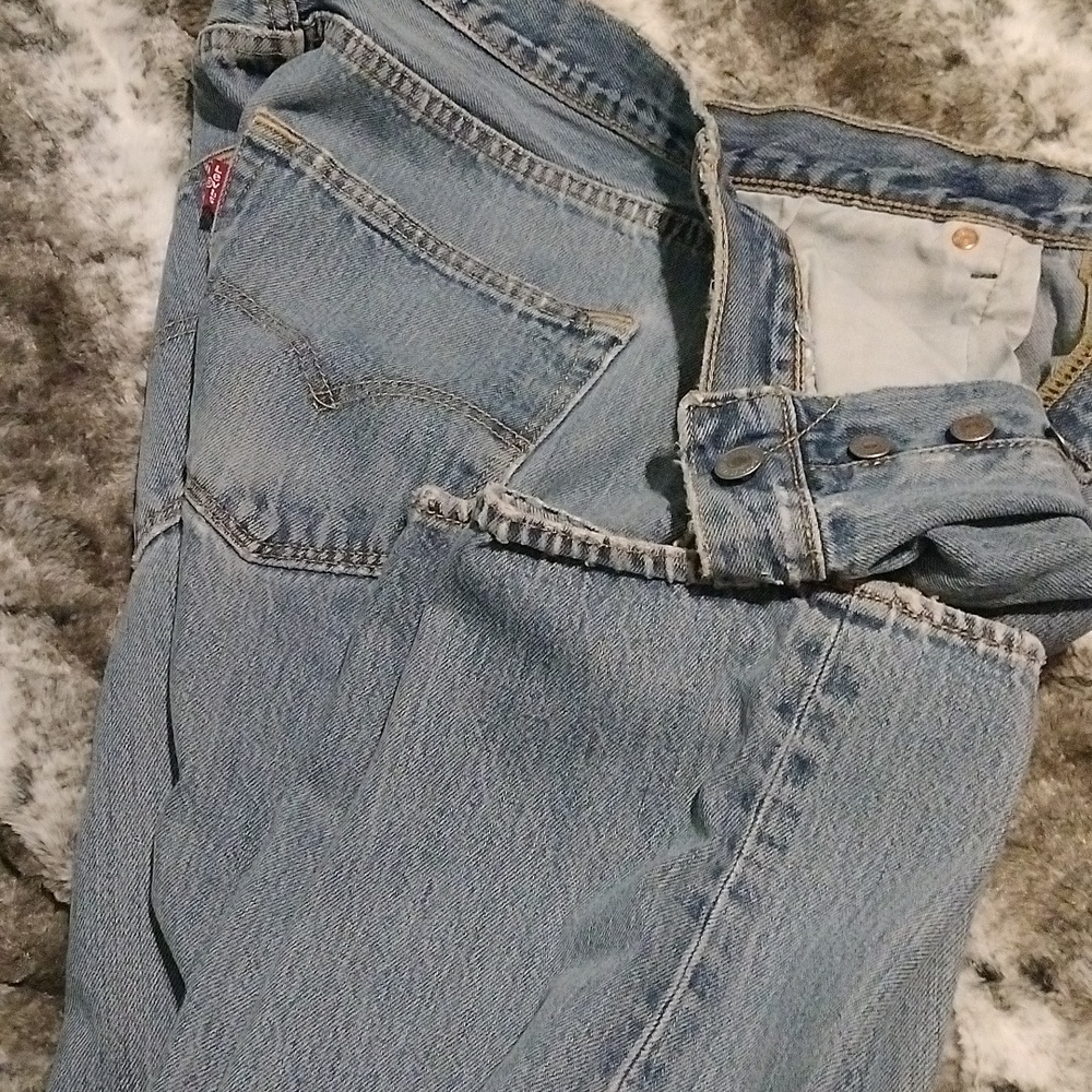 Levi 501 Jeans,Button Fly, Vintage